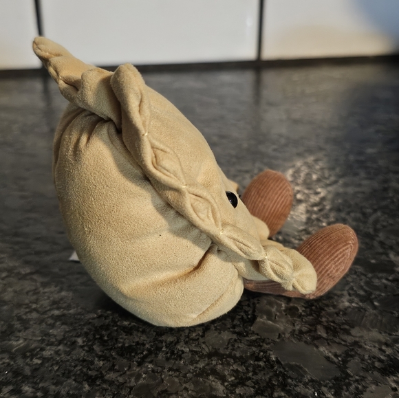 Jellycat Amuseable Ravioli Pasta Plush Retired Rare Small Authentic Htf - Picture 2 of 8